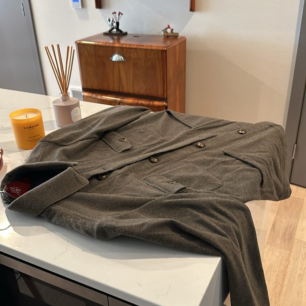 Light heritage sweater made in Italy